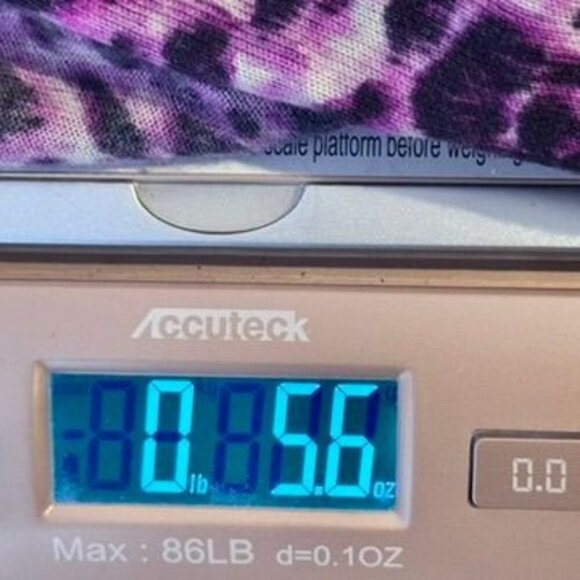 Talbots Italian Merino Wool V-Neck 3/4 Sleeve Leopard Button Cardigan Womens LP - Picture 7 of 8